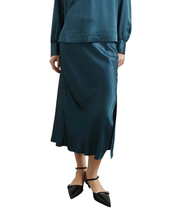 Maya Skirt - Deep Sea