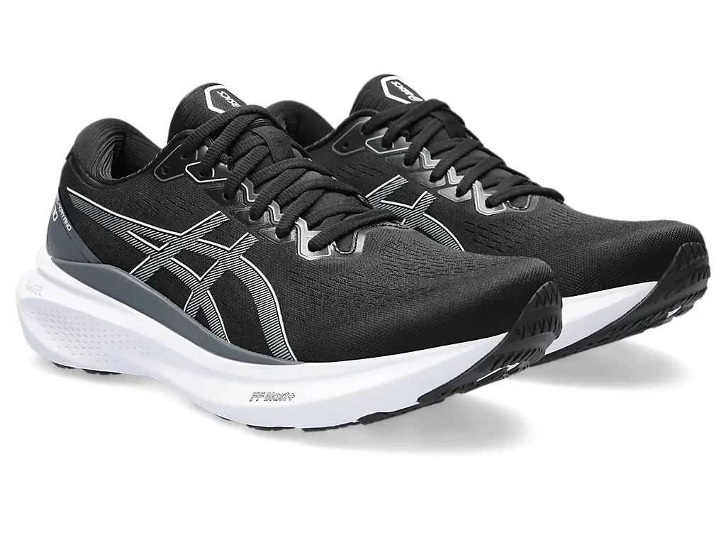 Men's ASICS Gel Kayano 30 (Black/Sheet Rock)