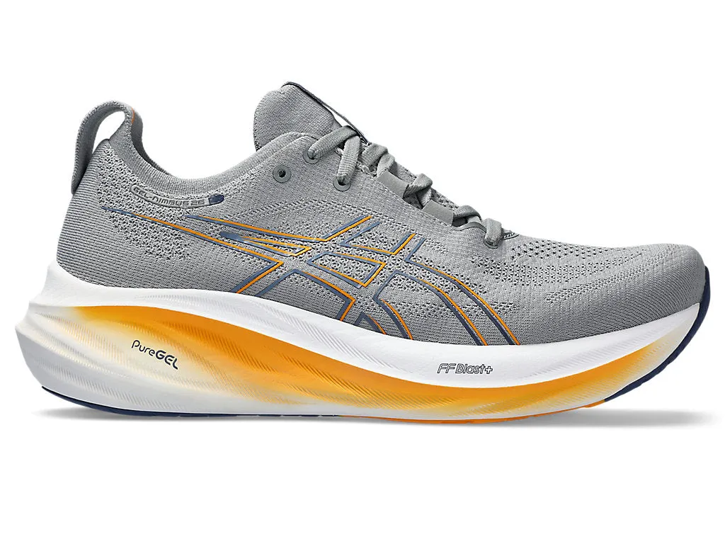 Men's ASICS Gel-Nimbus 26 (Sheet Rock/Thunder Blue)