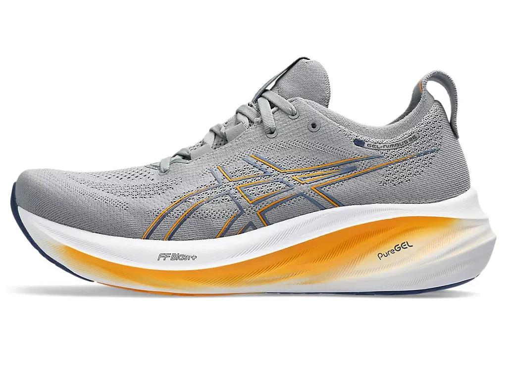 Men's ASICS Gel-Nimbus 26 (Sheet Rock/Thunder Blue)