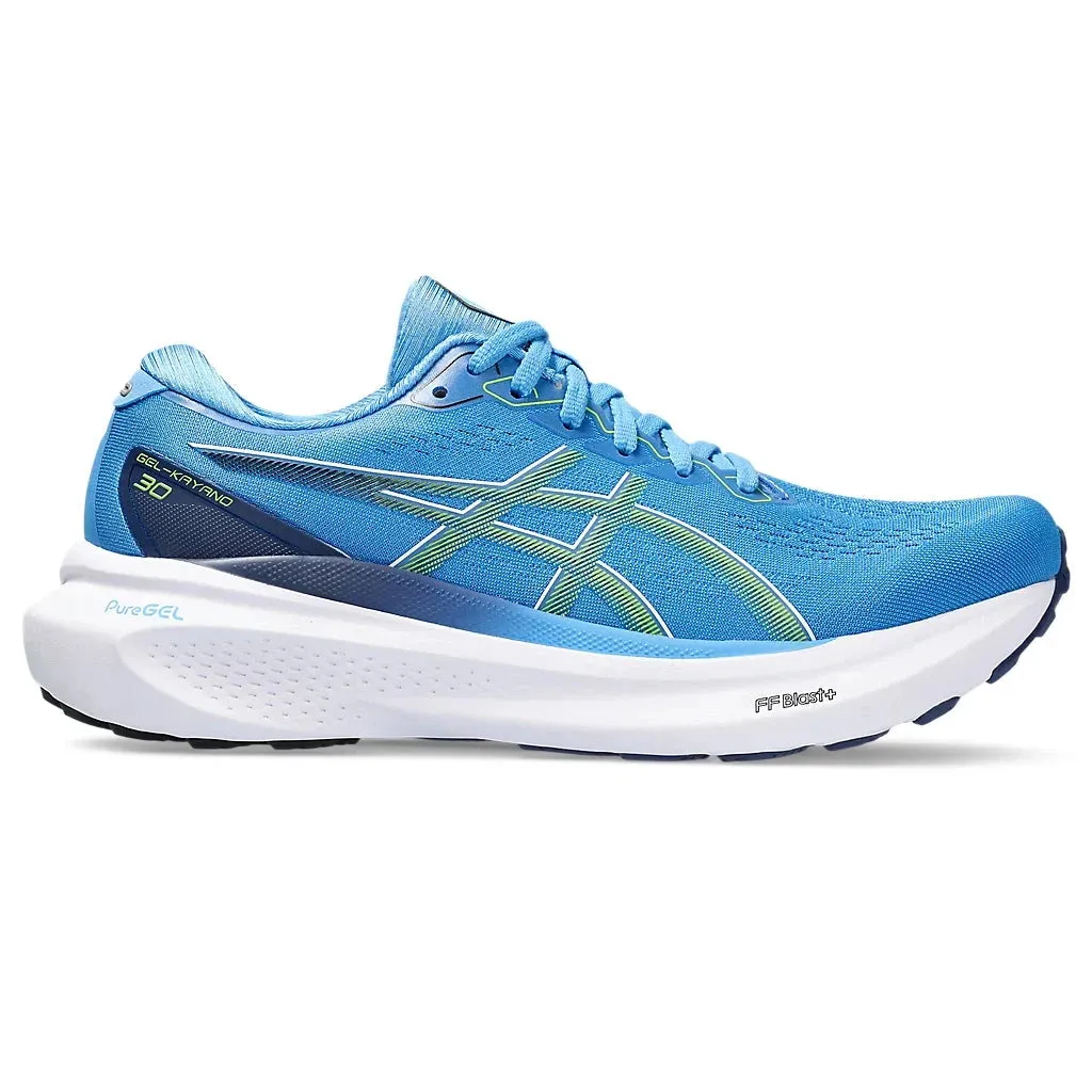 Men's Asics Kayano 30 Waterscape/Electric Lime