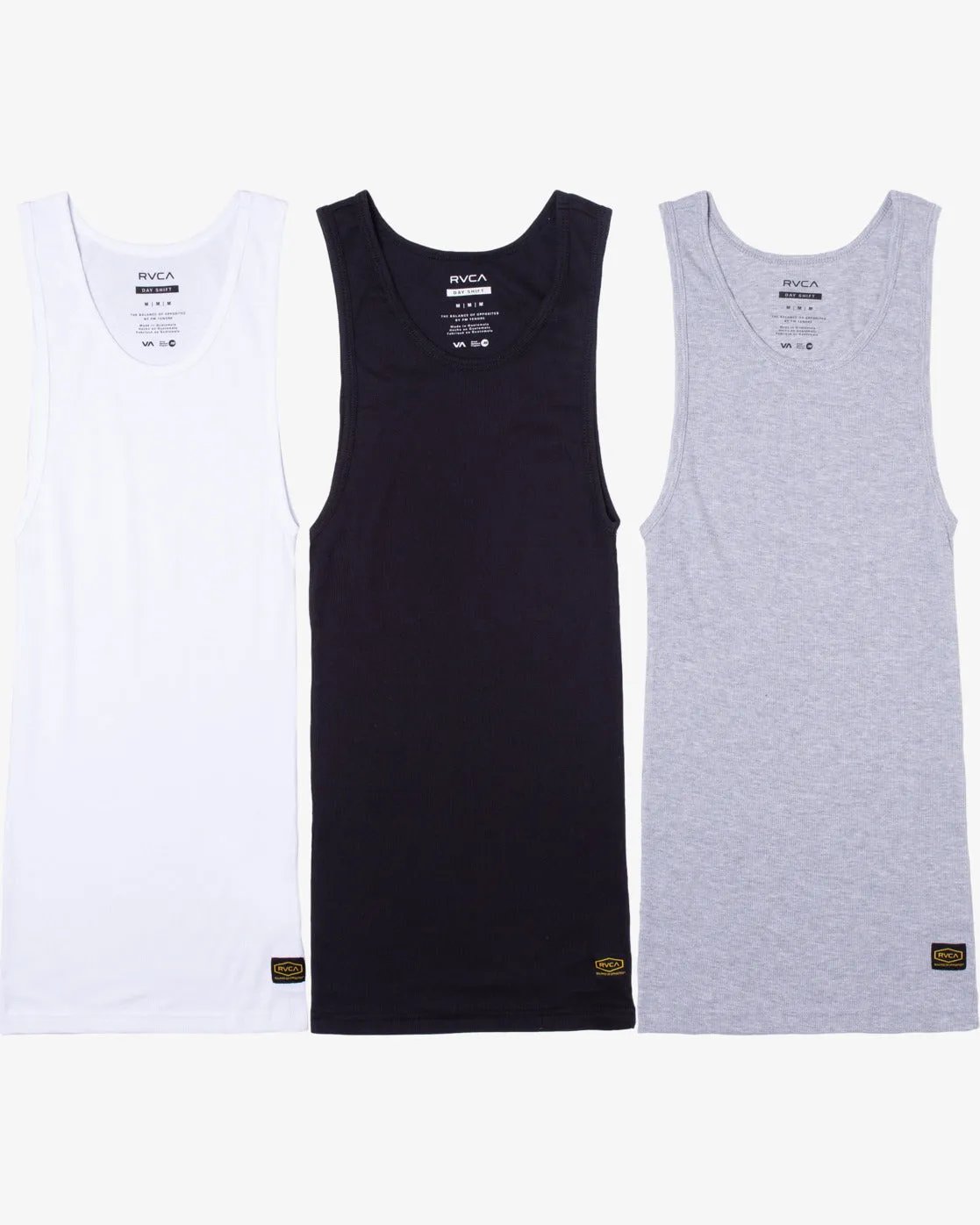 Men's Dayshift 3 Pack Tank