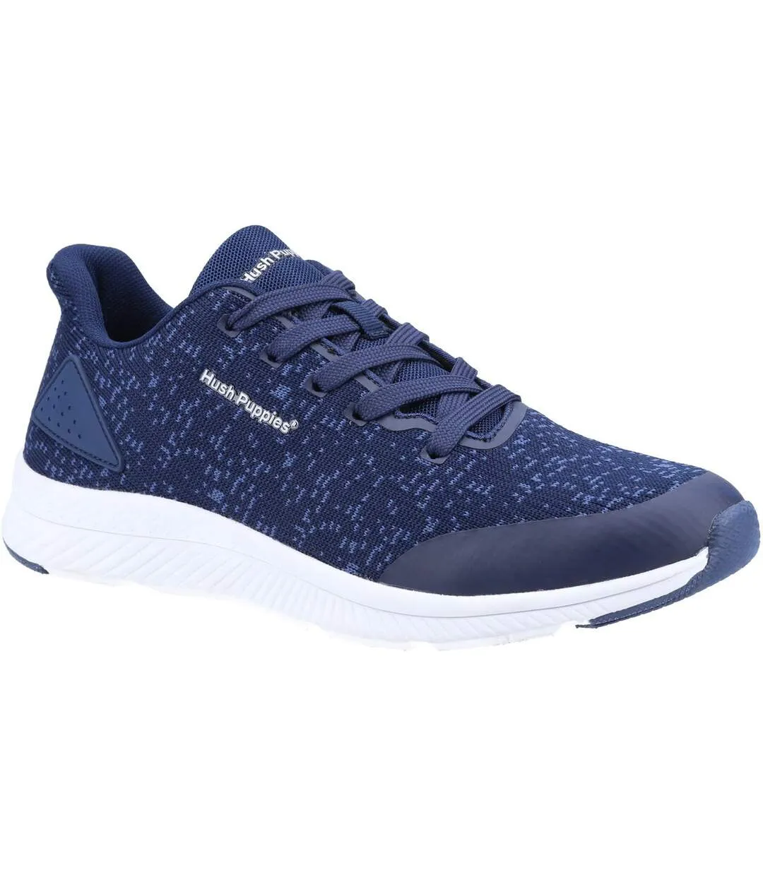 Mens jason trainers navy Hush Puppies