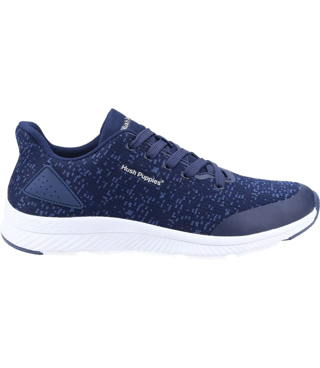 Mens jason trainers navy Hush Puppies