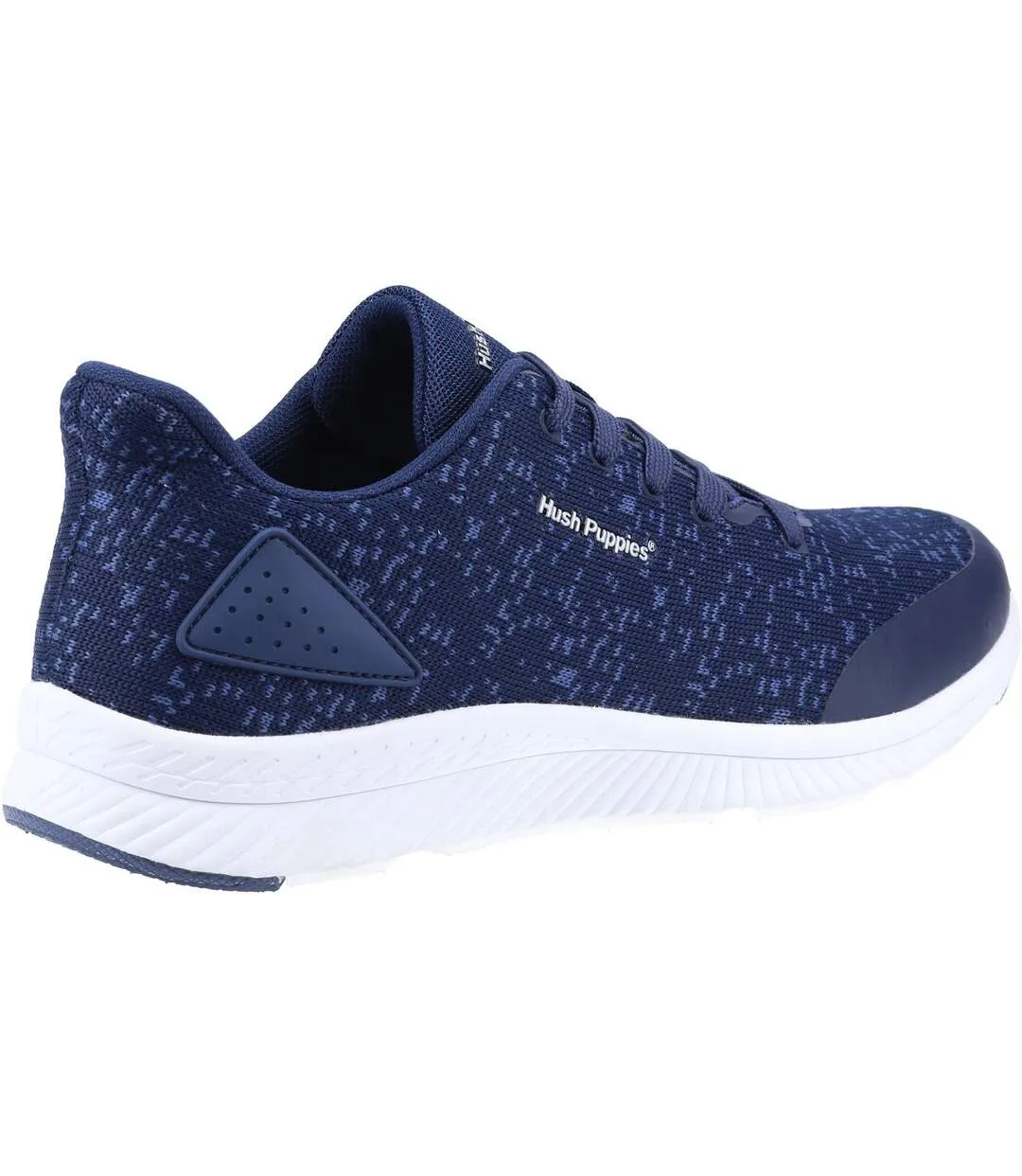 Mens jason trainers navy Hush Puppies