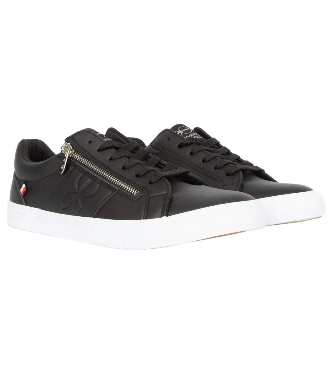 Mens klinar trainers black Crosshatch