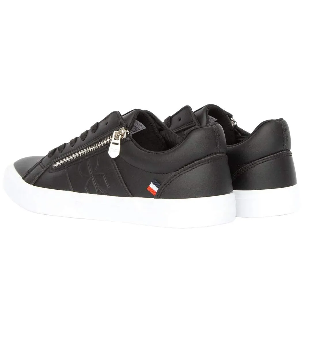 Mens klinar trainers black Crosshatch