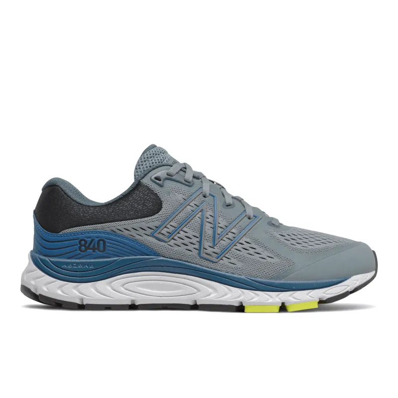 Men's New Balance 840v5 - Ocean Grey/Oxygen Blue