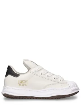 Mihara Yasuhiro   Blakey leather low top sneakers 