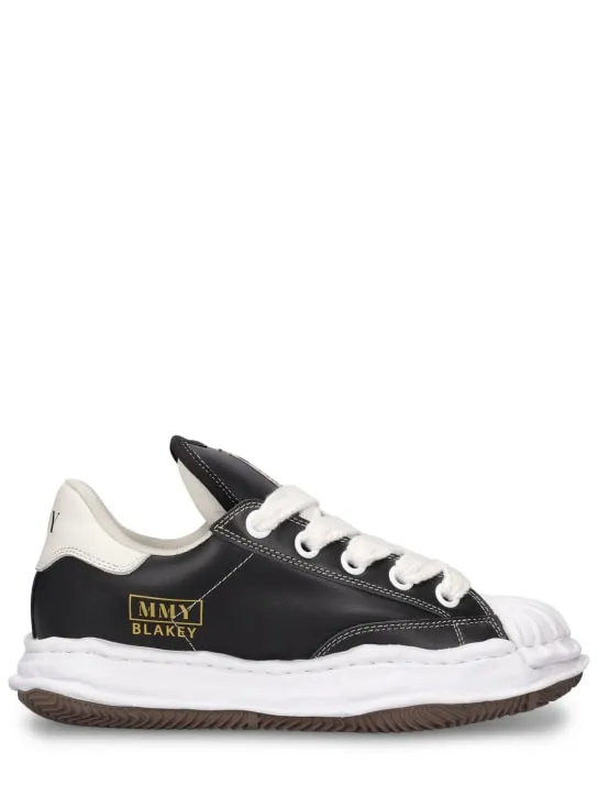 Mihara Yasuhiro   Blakey leather low top sneakers 