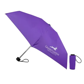 Mini Mates Compact Purple Grand Canyon University Umbrella