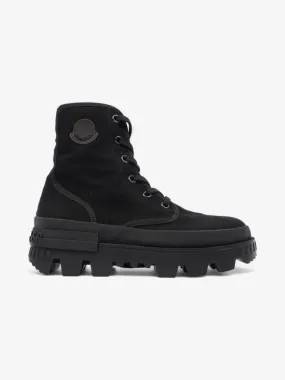 Moncler Pyla Boot Black Canvas EU 40 UK 7