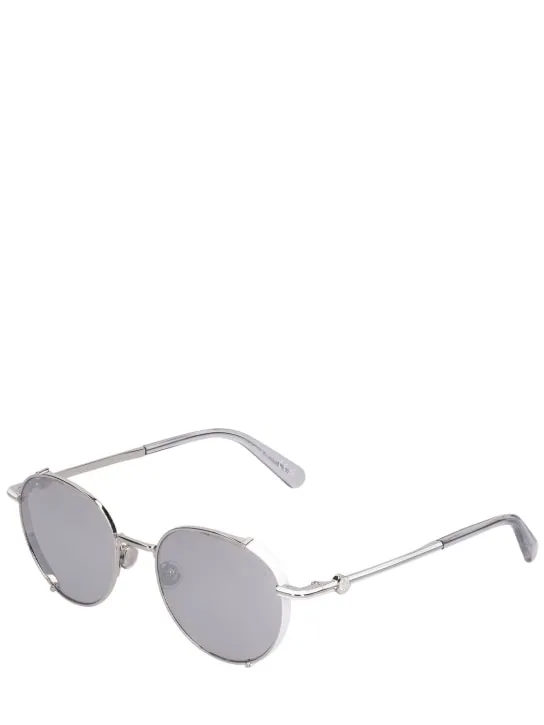 Moncler   Round metal sunglasses 