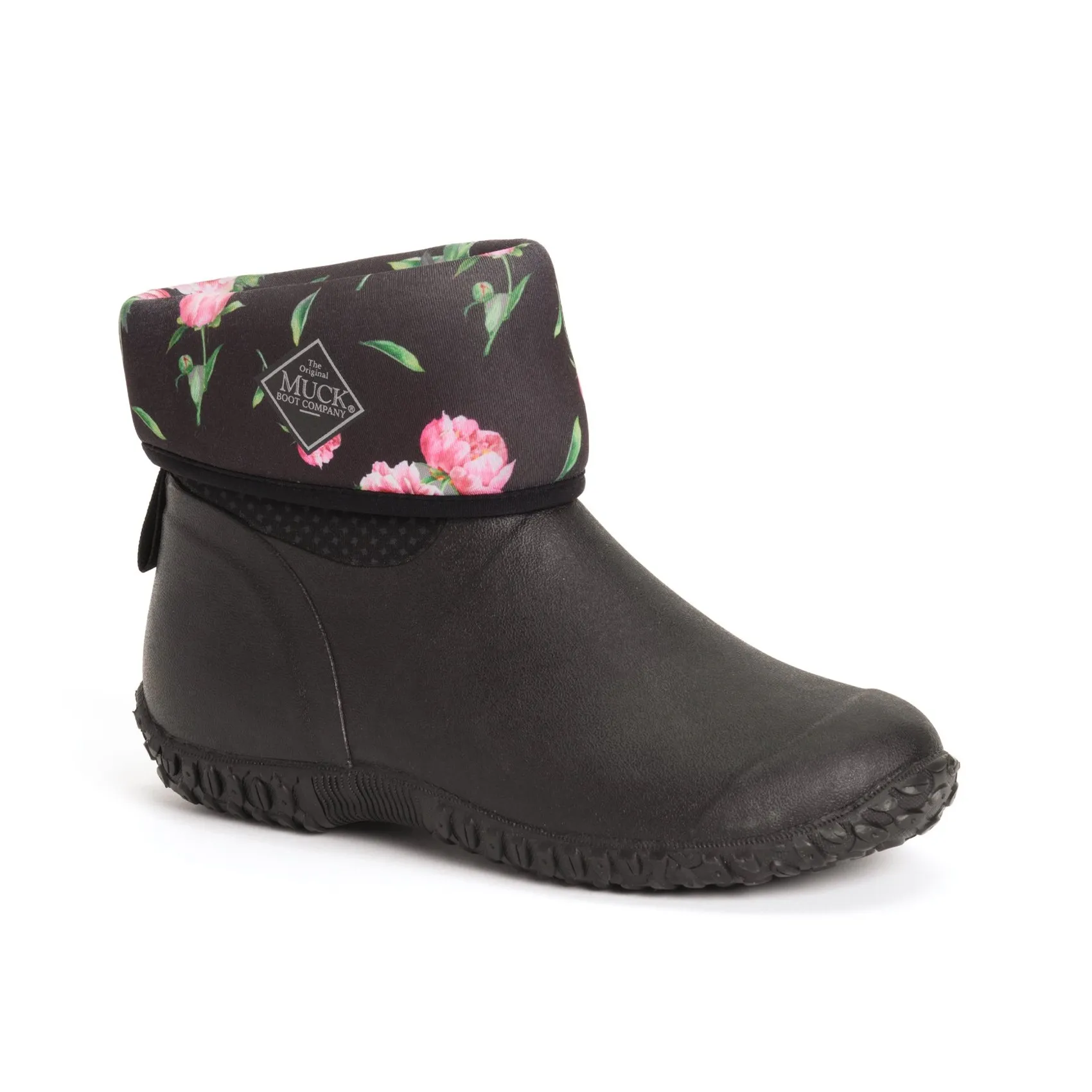 Muck Boot Women's Muckster II Mid Black/Rose | Buy Muck Boot Women's Muckster II Mid Black/Rose here | Outnorth