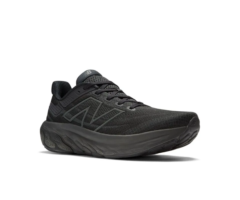 New Balance 1080v13 Fresh Foam X Running Shoe - Black / Blacktop 