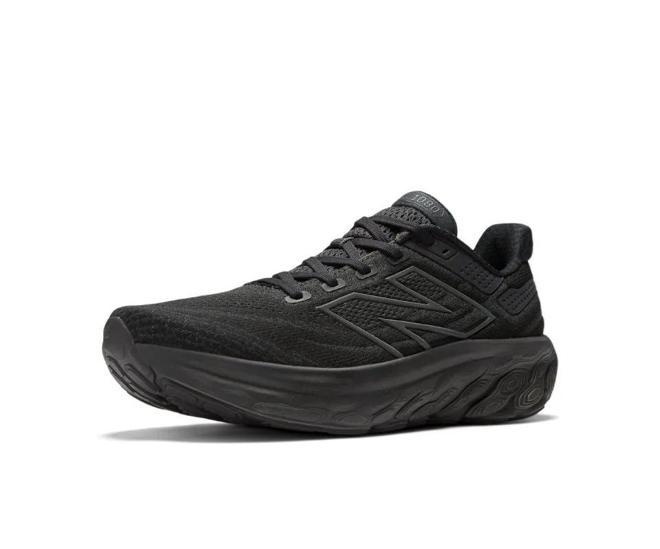 New Balance 1080v13 Fresh Foam X Running Shoe - Black / Blacktop 