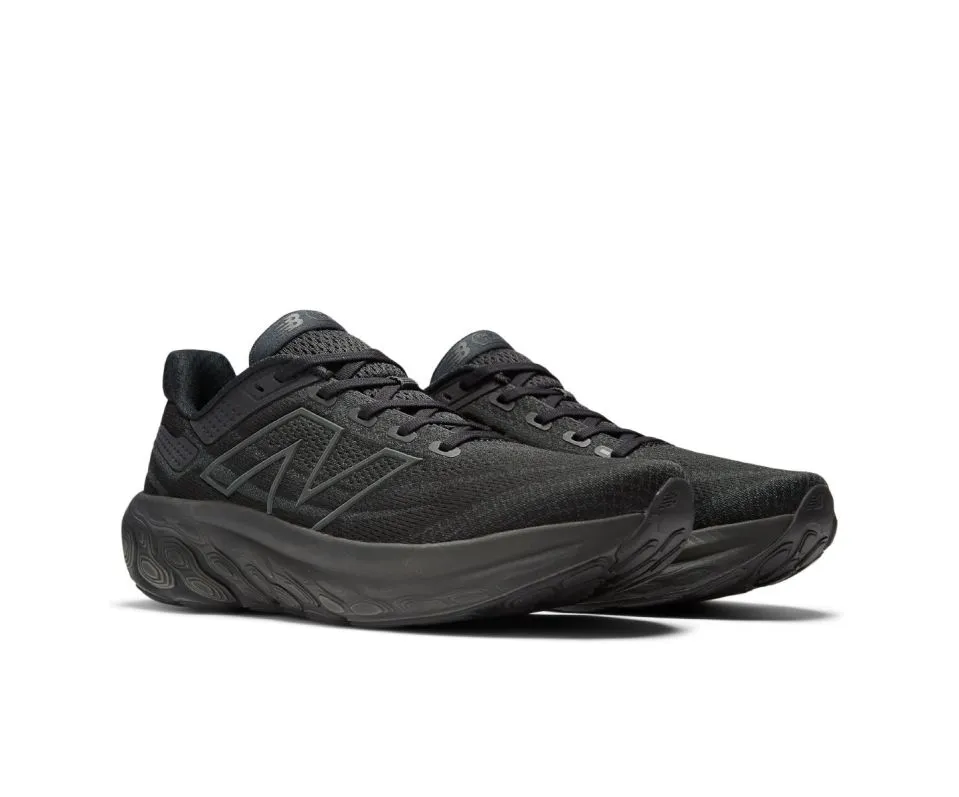 New Balance 1080v13 Fresh Foam X Running Shoe - Black / Blacktop 