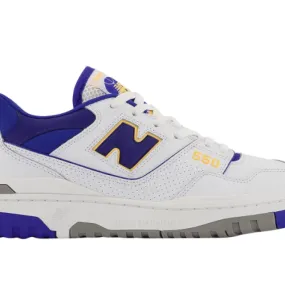 New balance 550 lakers purple