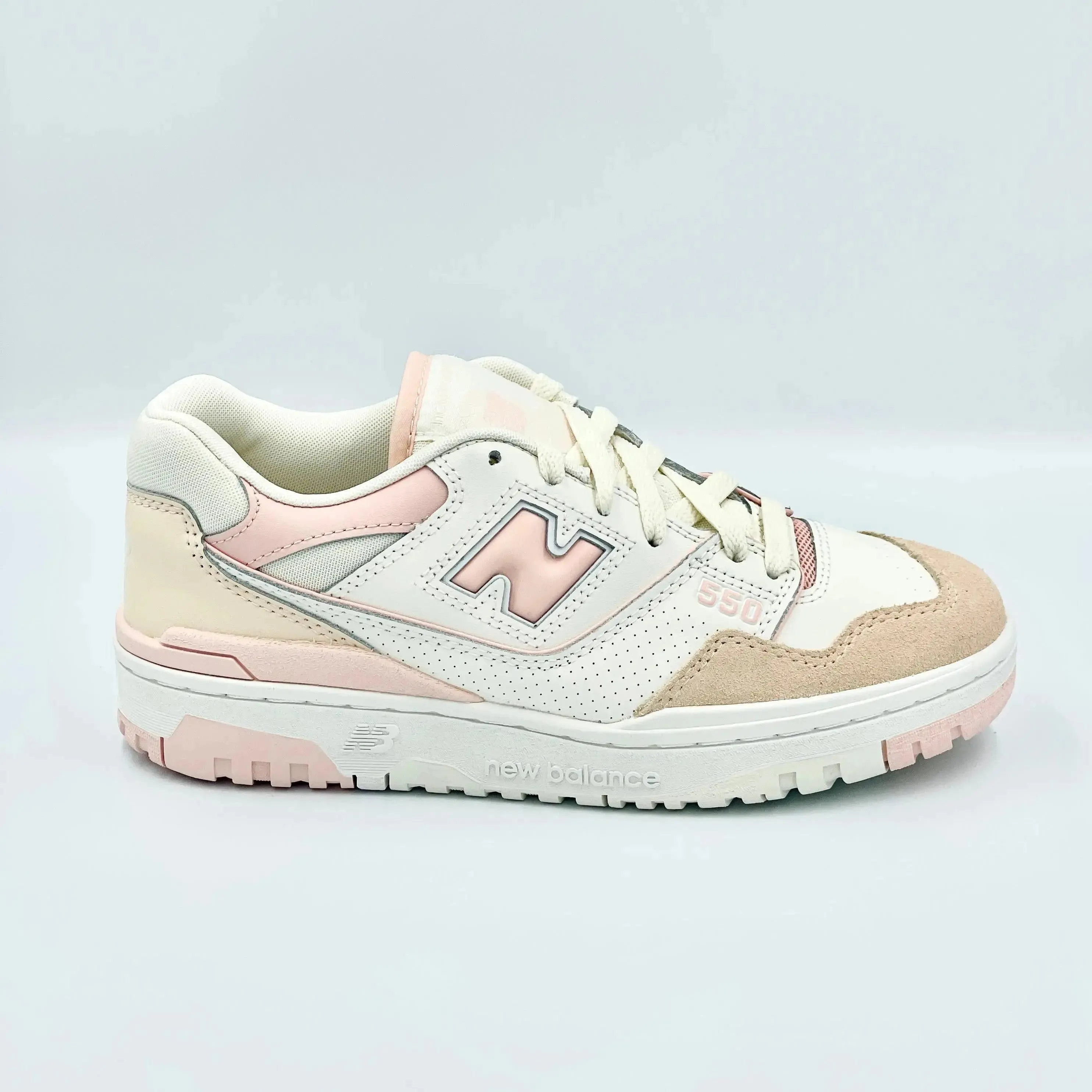 New Balance 550 White Pink