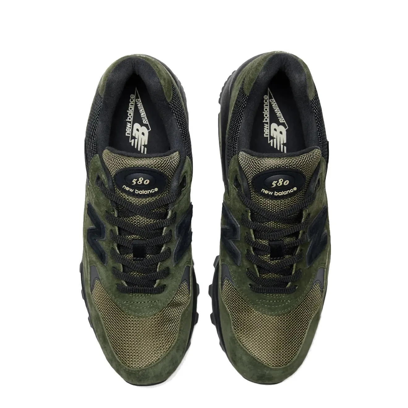 New Balance 580 Gore-Tex Trainers Kombu / Black