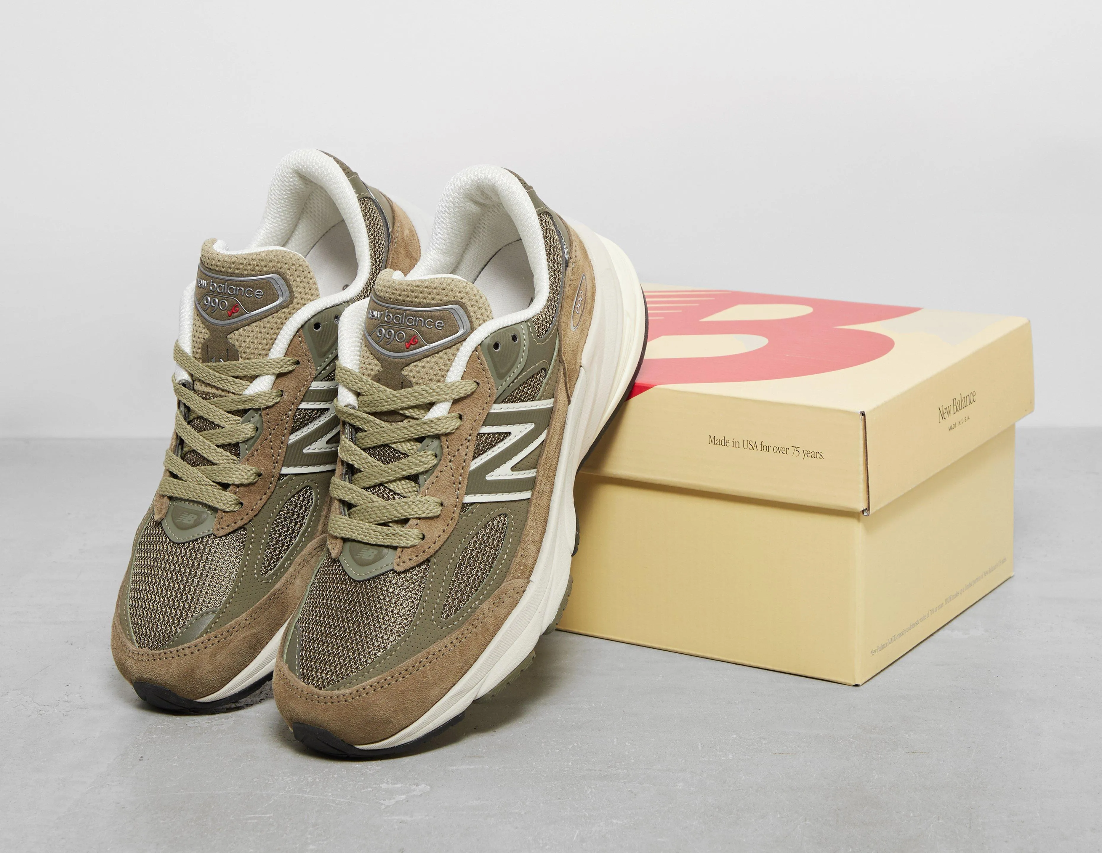 New Balance 990v6 Made In USA Women's