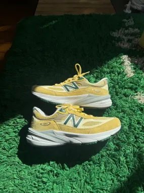 New Balance 990V6 “Sulphur Green”