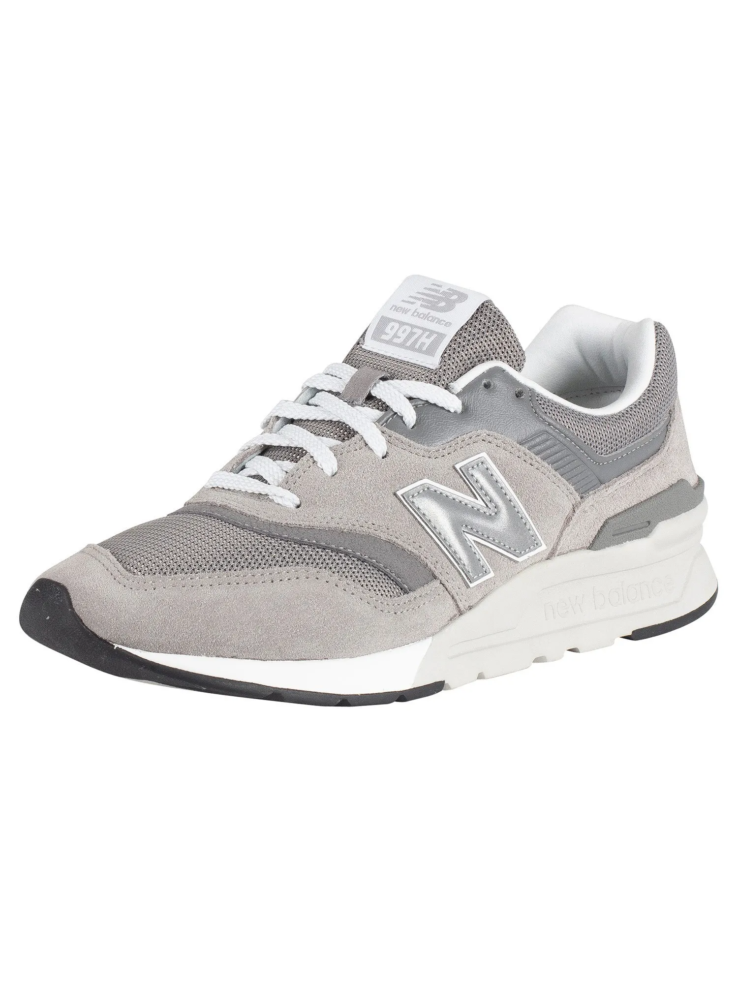 New Balance 997H Suede Trainers - Light Grey