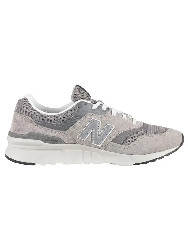 New Balance 997H Suede Trainers - Light Grey