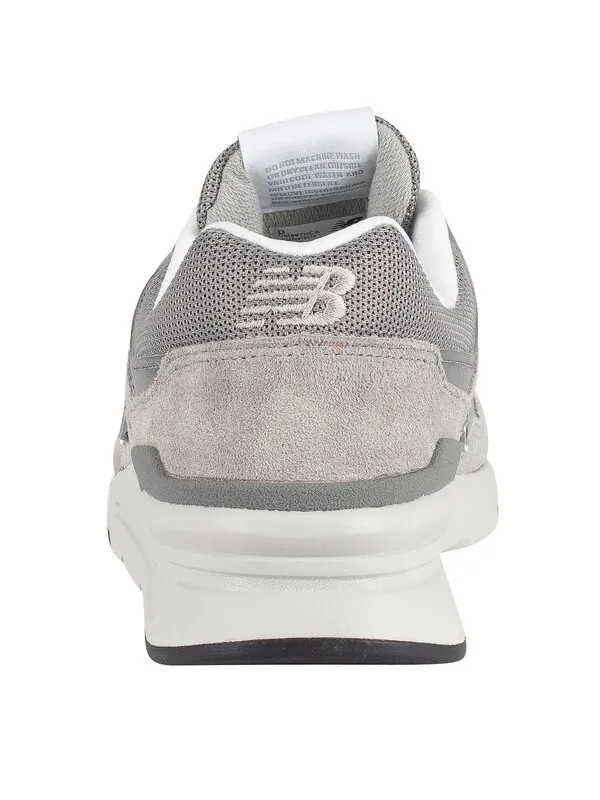 New Balance 997H Suede Trainers - Light Grey