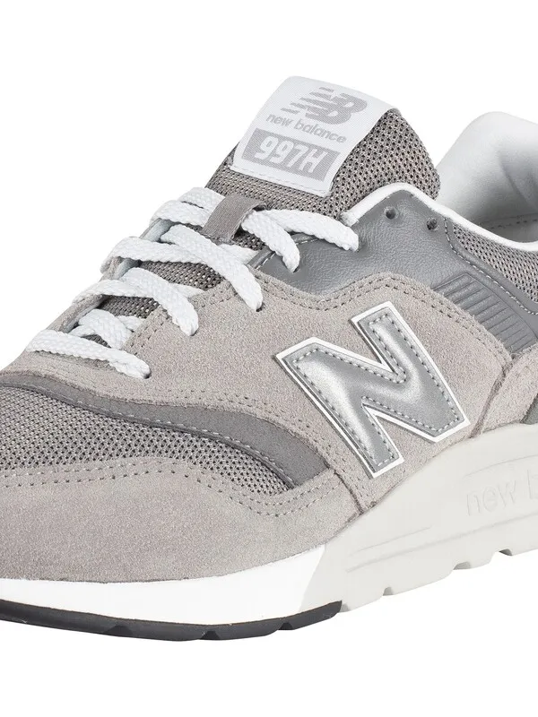 New Balance 997H Suede Trainers - Light Grey