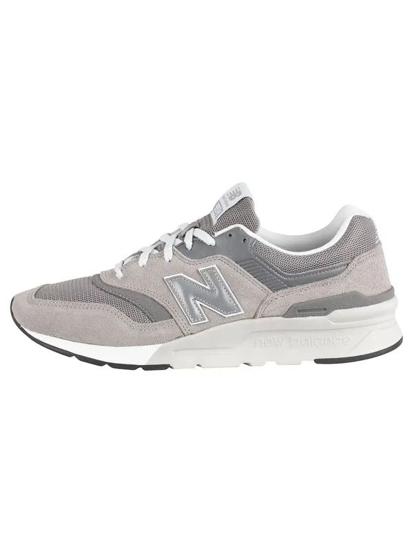 New Balance 997H Suede Trainers - Light Grey