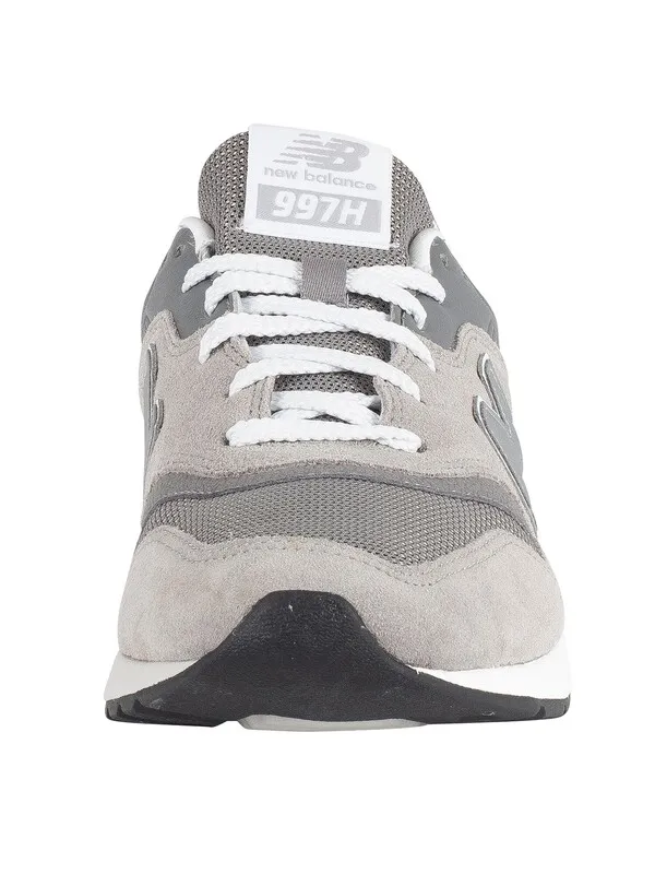 New Balance 997H Suede Trainers - Light Grey