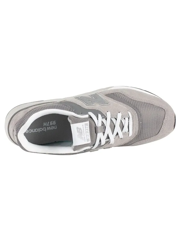 New Balance 997H Suede Trainers - Light Grey