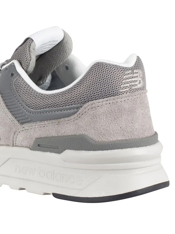 New Balance 997H Suede Trainers - Light Grey