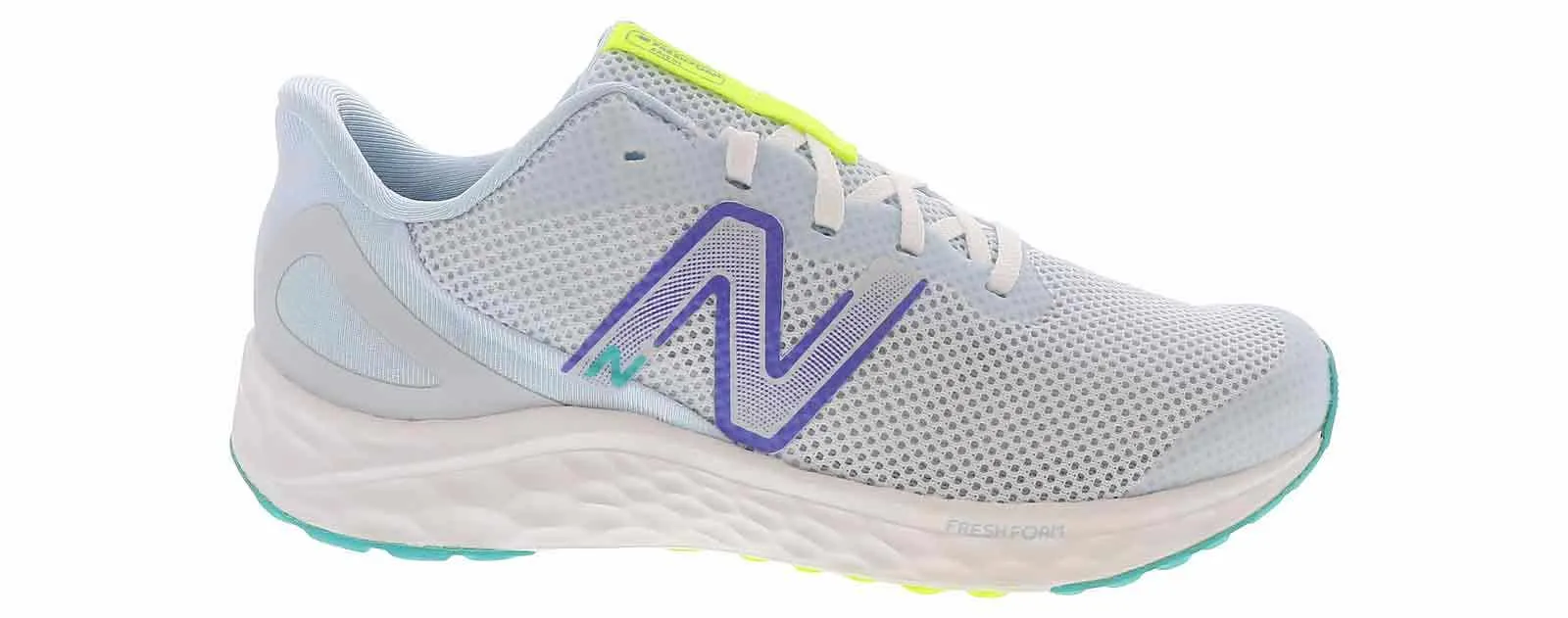 New Balance Arishi Junior Girls’ (4-6) Wide-Width Running Shoe