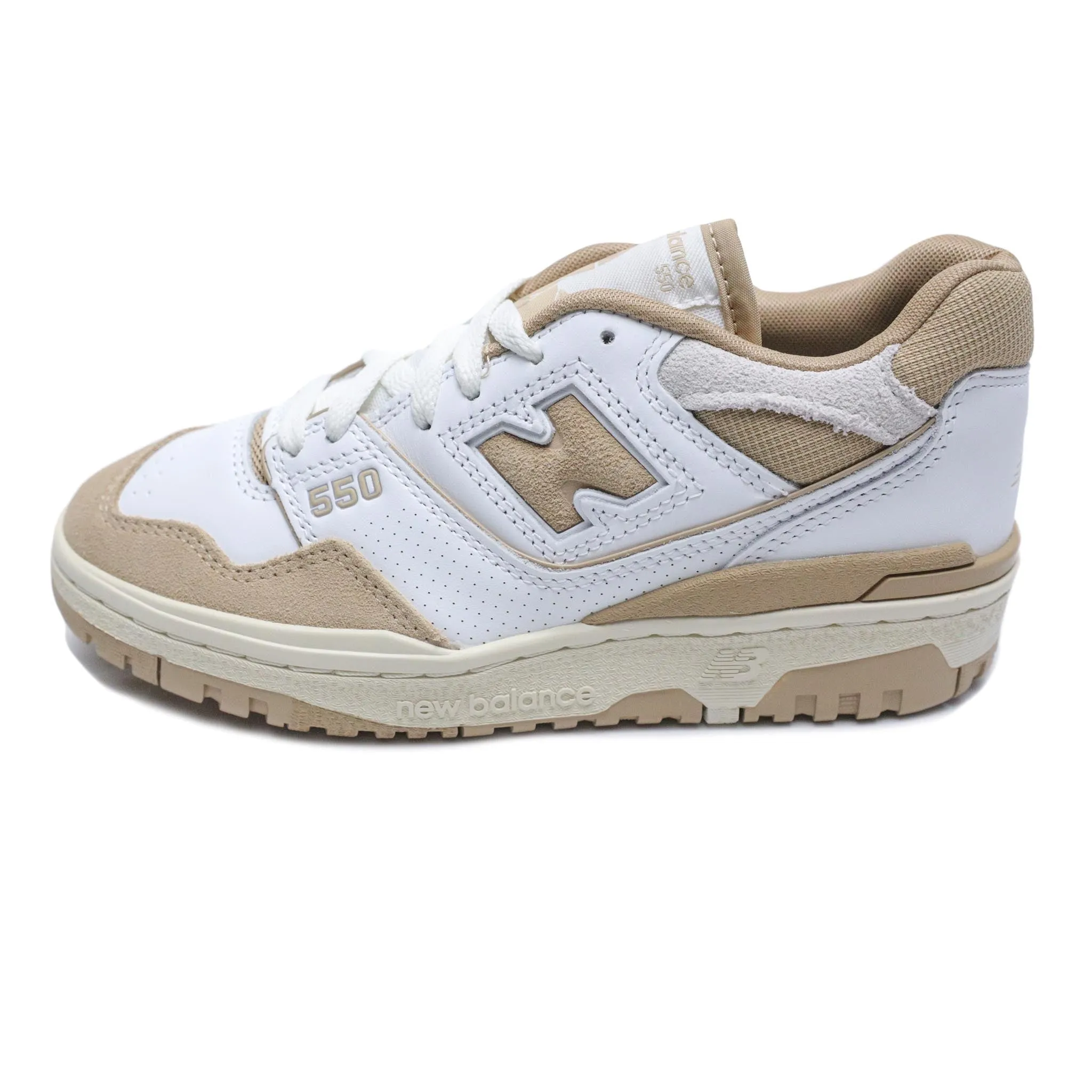 New Balance BB550NEC White/Incense/Driftwood