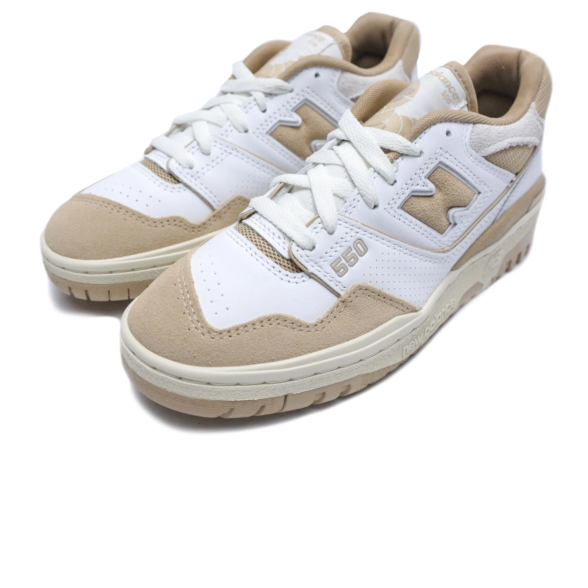 New Balance BB550NEC White/Incense/Driftwood