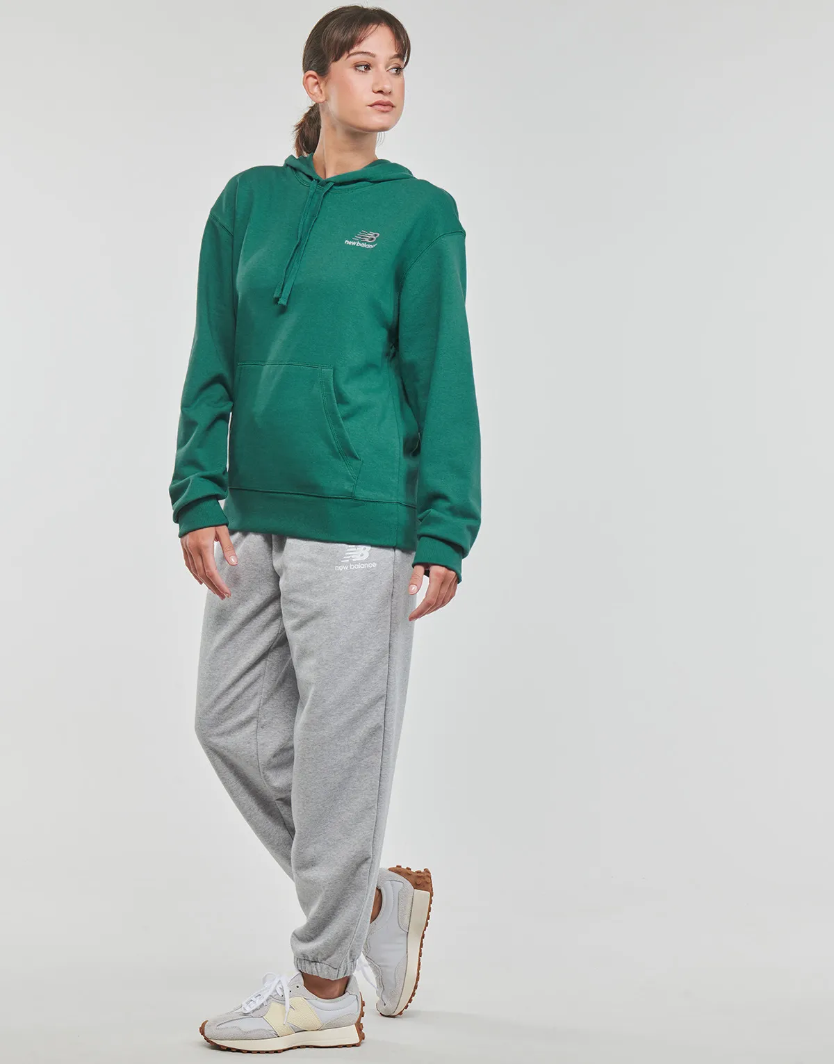 New Balance Essentials Stacked Logo Sweat Pant