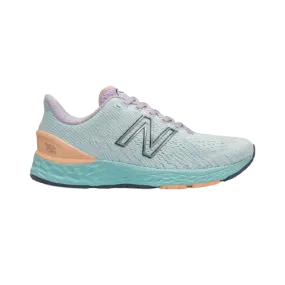 New Balance Girl's  GP880W11 White/Pale Blue