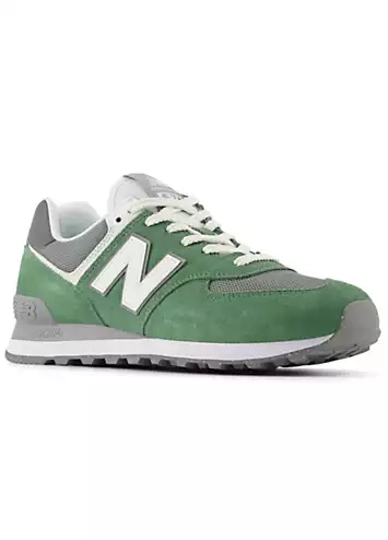 New Balance Lace-Up U574 Trainers | Grattan