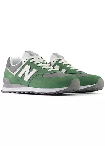 New Balance Lace-Up U574 Trainers | Grattan