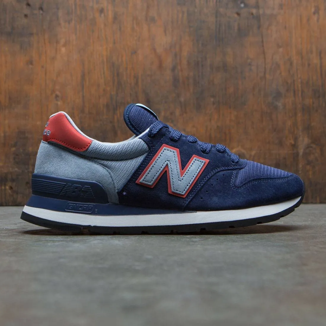 New Balance Men 995 Desert Heat M995CJA - Made In USA (navy / dark cyclone / shockwave)