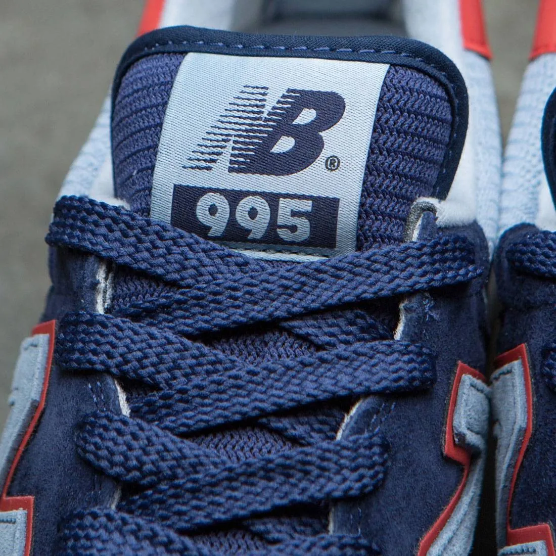 New Balance Men 995 Desert Heat M995CJA - Made In USA (navy / dark cyclone / shockwave)