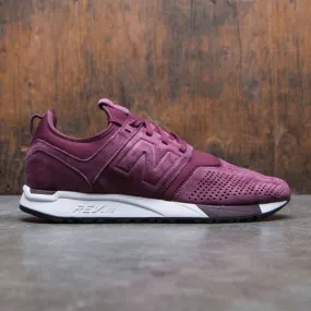 New Balance Men Suede 247 MRL247LR (burgundy / white)