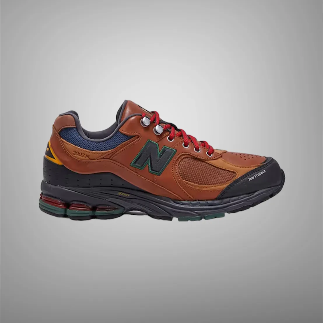 New Balance Mens 2002R M2002RWM Brown Red