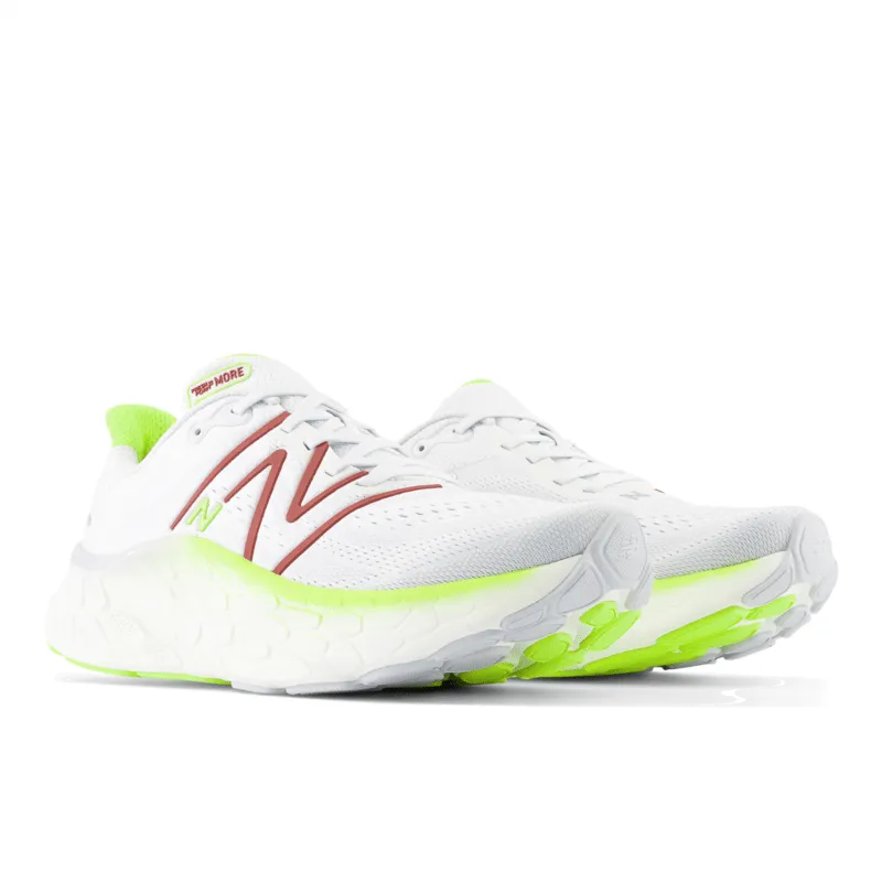 New Balance Men's Fresh Foam X More V4 Running Shoe - MMORCR4 (Wide)