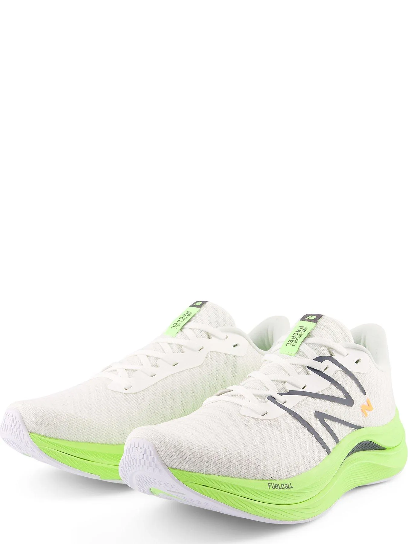 New Balance Mens Running Fuelcell Propel V4 - White