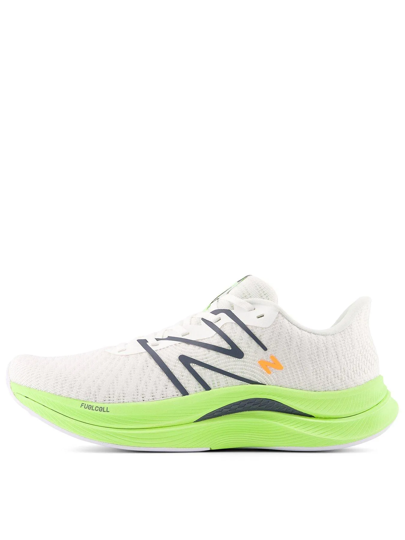 New Balance Mens Running Fuelcell Propel V4 - White