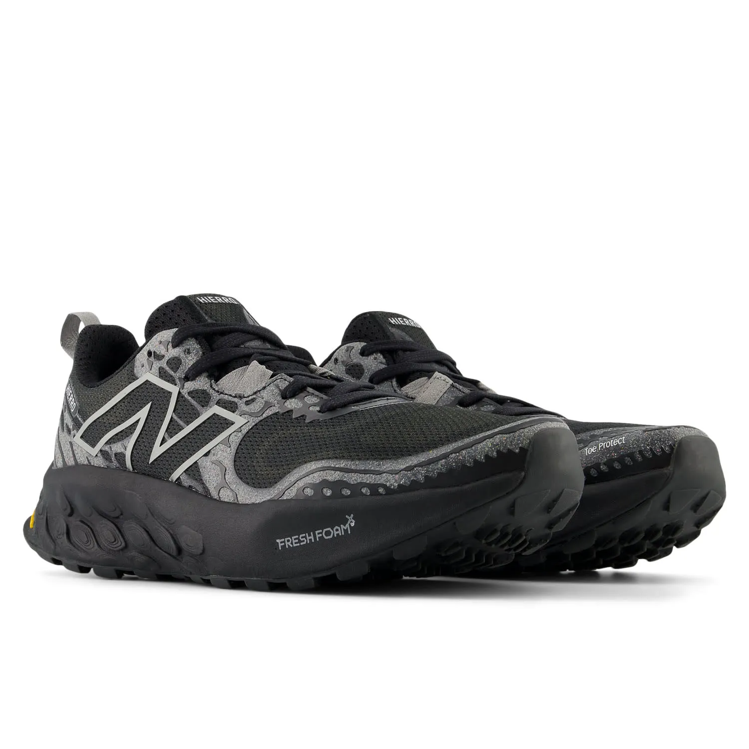 New Balance Men's Fresh Foam X Hierro v8 Black | Buy New Balance Men's Fresh Foam X Hierro v8 Black here | Outnorth