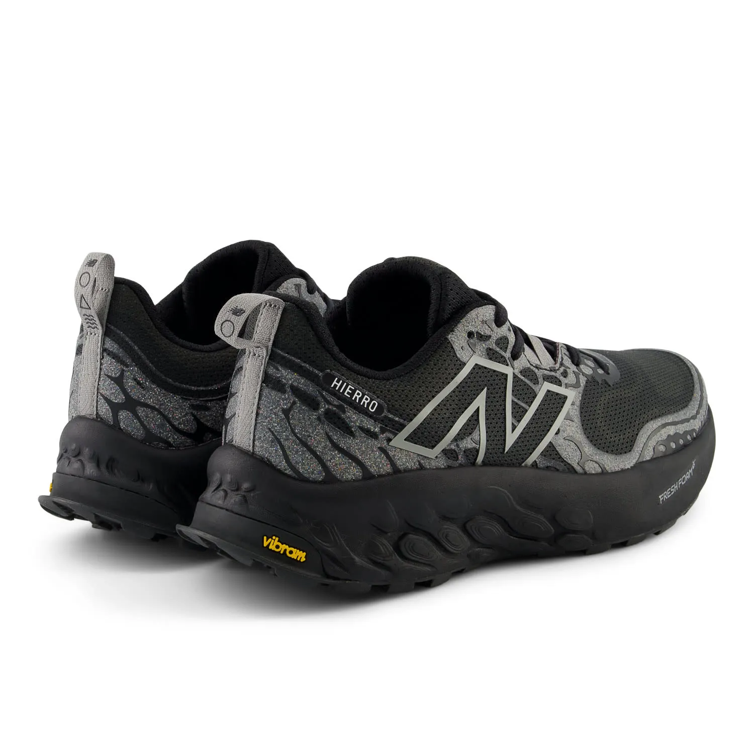 New Balance Men's Fresh Foam X Hierro v8 Black | Buy New Balance Men's Fresh Foam X Hierro v8 Black here | Outnorth